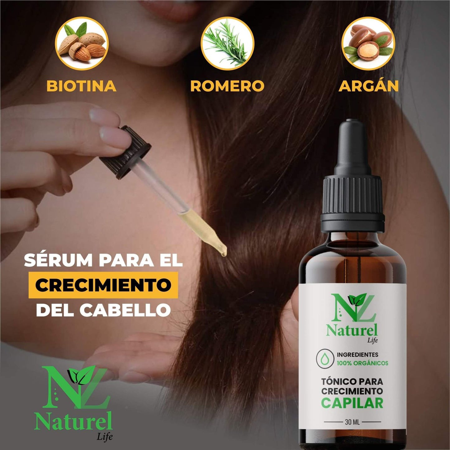 SOLUCION CAPILAR ANTI-CAIDA DE CABELLO
