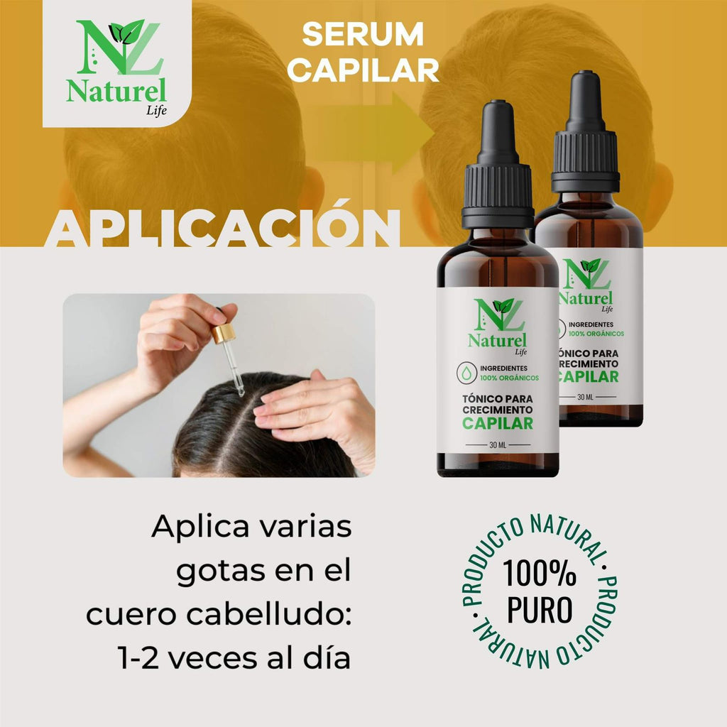 SOLUCION CAPILAR ANTI-CAIDA DE CABELLO