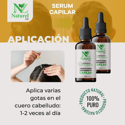SOLUCION CAPILAR ANTI-CAIDA DE CABELLO