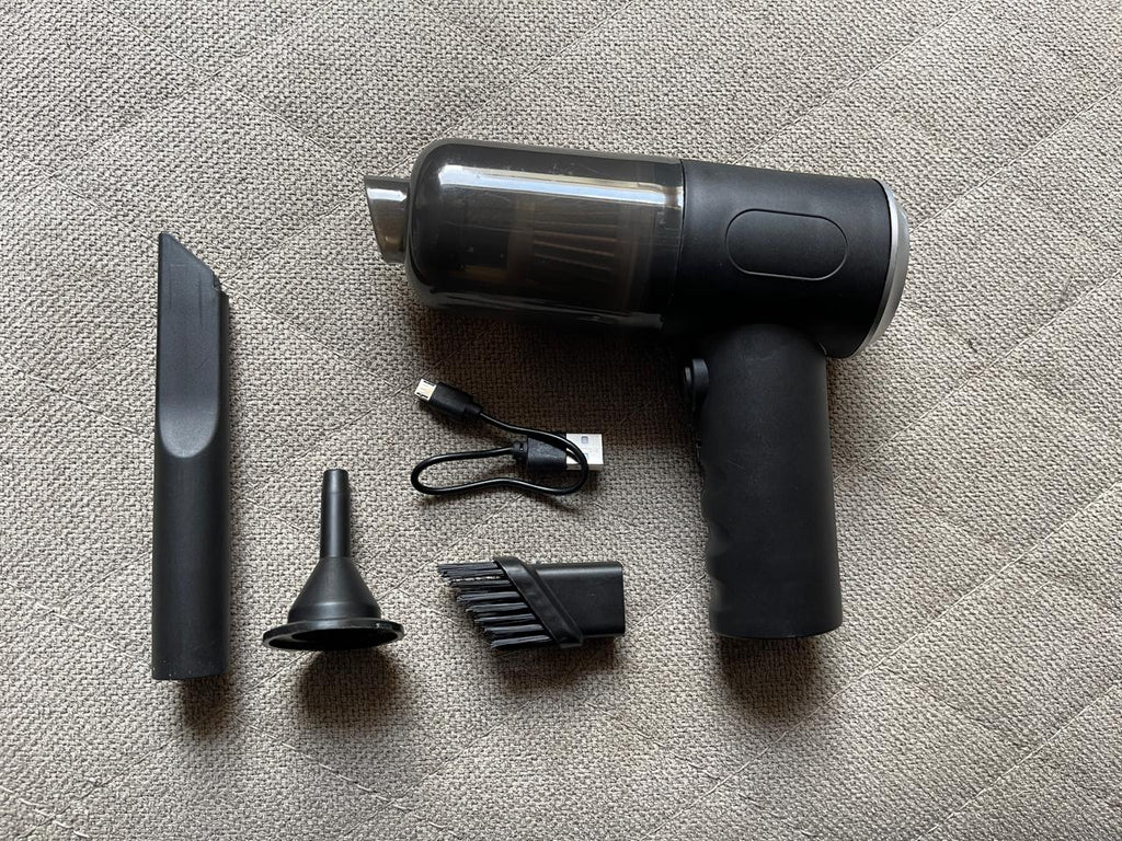 ¡NUEVA MINI ASPIRADORA 3 EN 1 ! LIMPIEZA DE VERDAD!