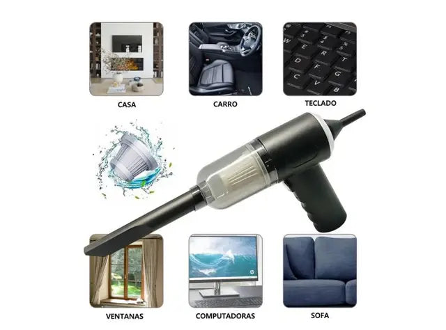 ¡NUEVA MINI ASPIRADORA 3 EN 1 ! LIMPIEZA DE VERDAD!