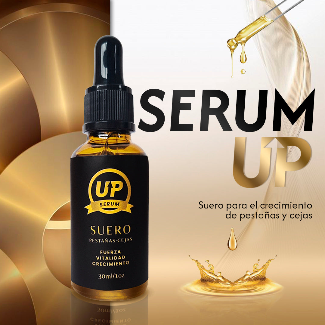 LLEGÒ EL SERUM PARA PESTAÑAS Y CEJAS!!
