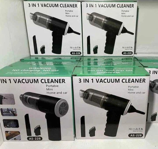 ¡NUEVA MINI ASPIRADORA 3 EN 1 ! LIMPIEZA DE VERDAD!