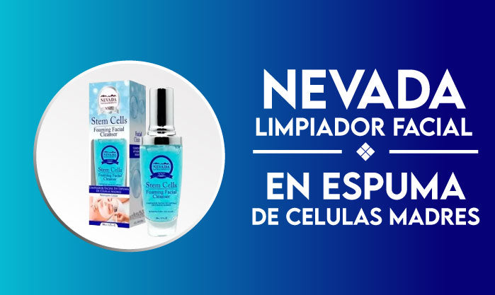 UNICO LIMPIADOR FACIAL CON CELULAS MADRE!!