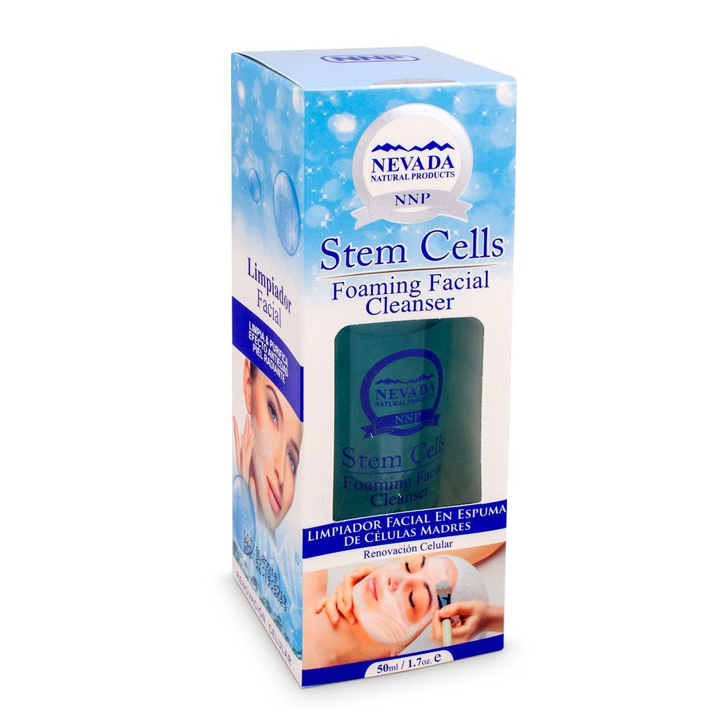 UNICO LIMPIADOR FACIAL CON CELULAS MADRE!!